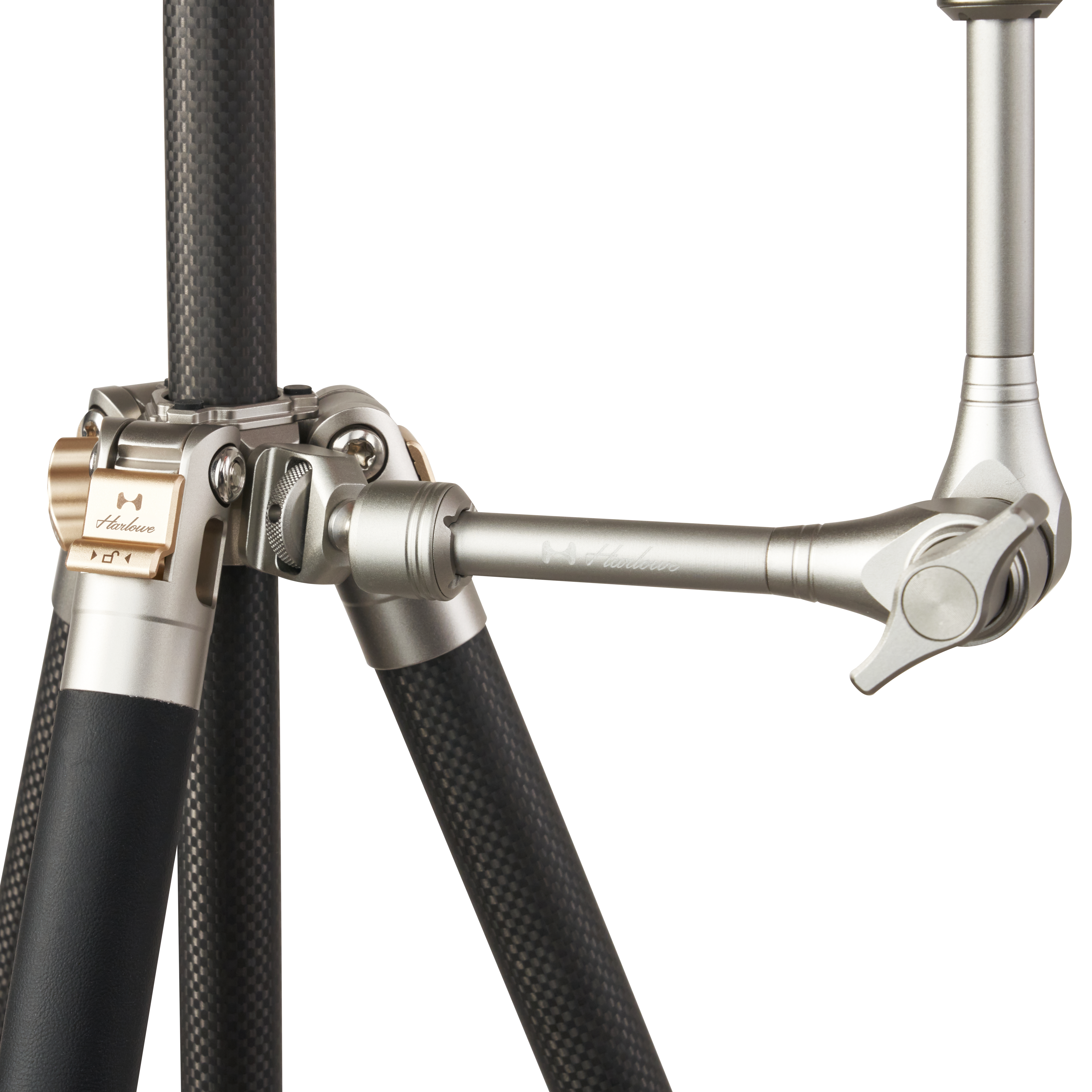 harlowe-rocketair-tripod-center-column-lock-detail