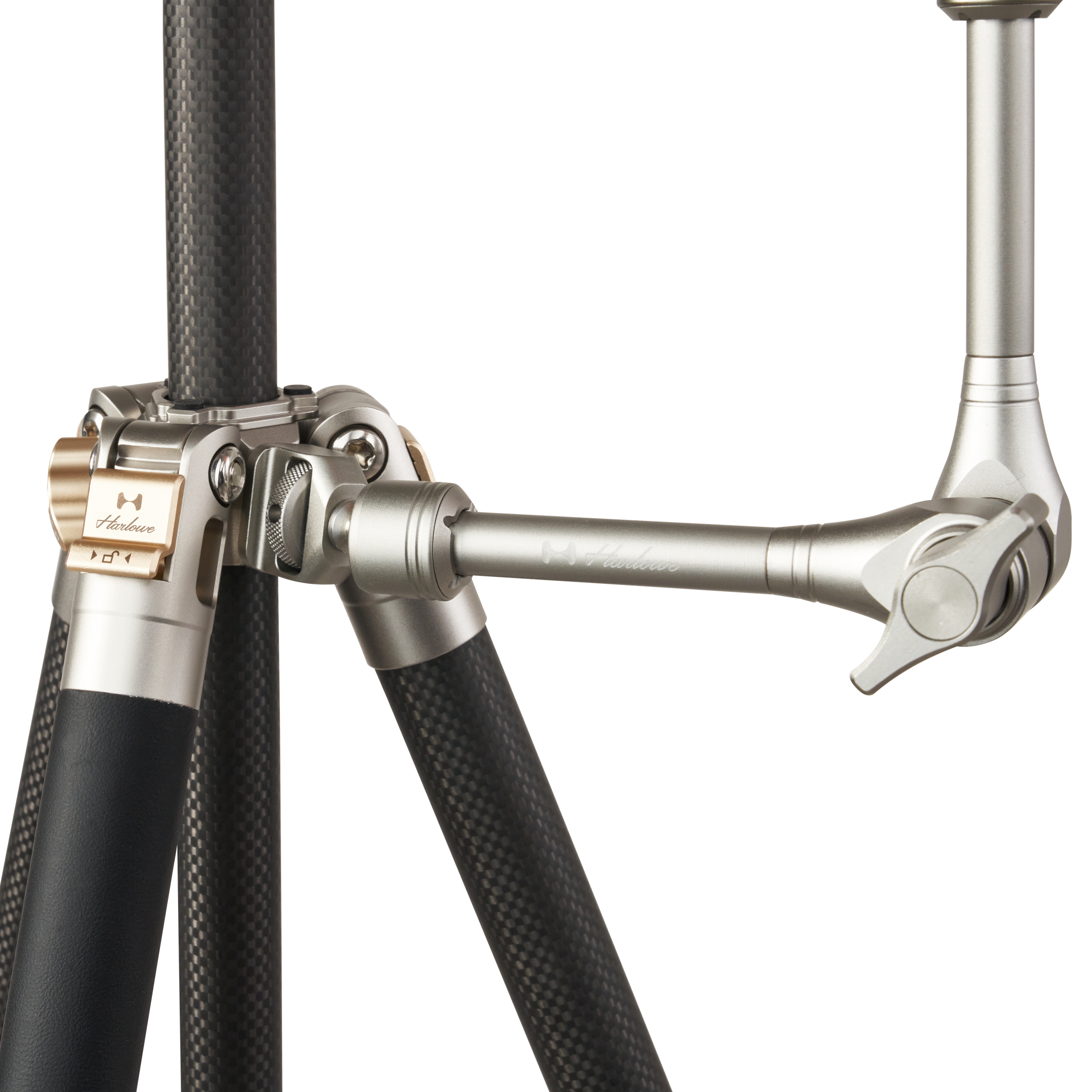 harlowe-rocketair-tripod-center-column-lock-detail