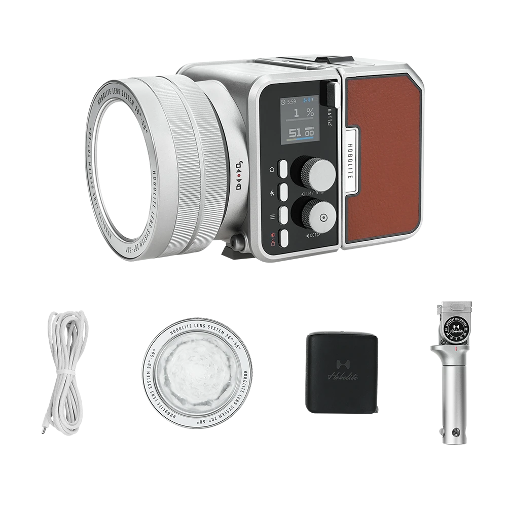 Max 40W Portable LED Videography & Photography Light Kit