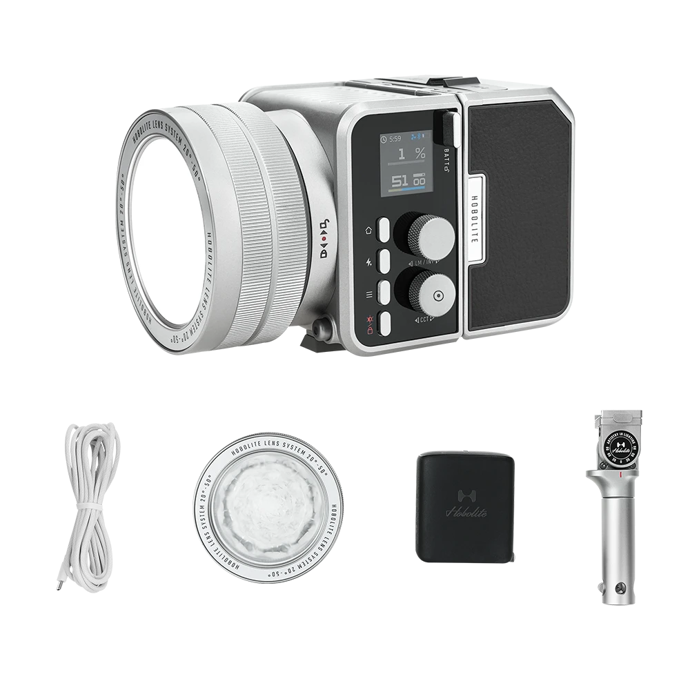 Max 40W Portable LED Videography & Photography Light Kit