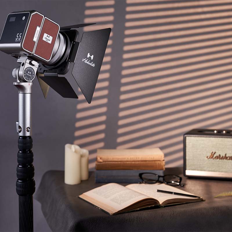 Harlowe Max Air 40W Portable LED Light Kit for Photography, Videography & Outdoor Shooting