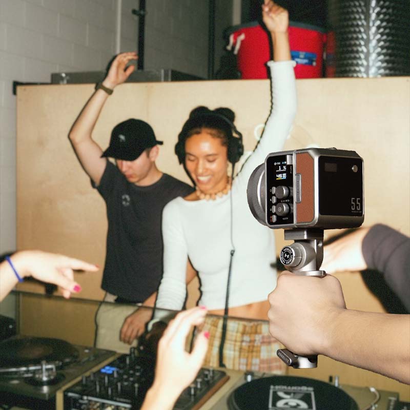 Harlowe Max Air 40W Portable LED Light Kit for Photography, Videography & Outdoor Shooting