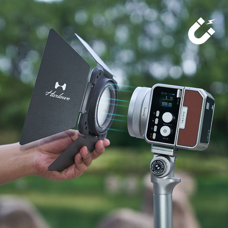 Harlowe Max Air 40W Portable LED Light Kit for Photography, Videography & Outdoor Shooting