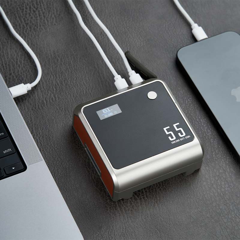 Harlowe Max Air 40W Portable LED Light Kit for Photography, Videography & Outdoor Shooting