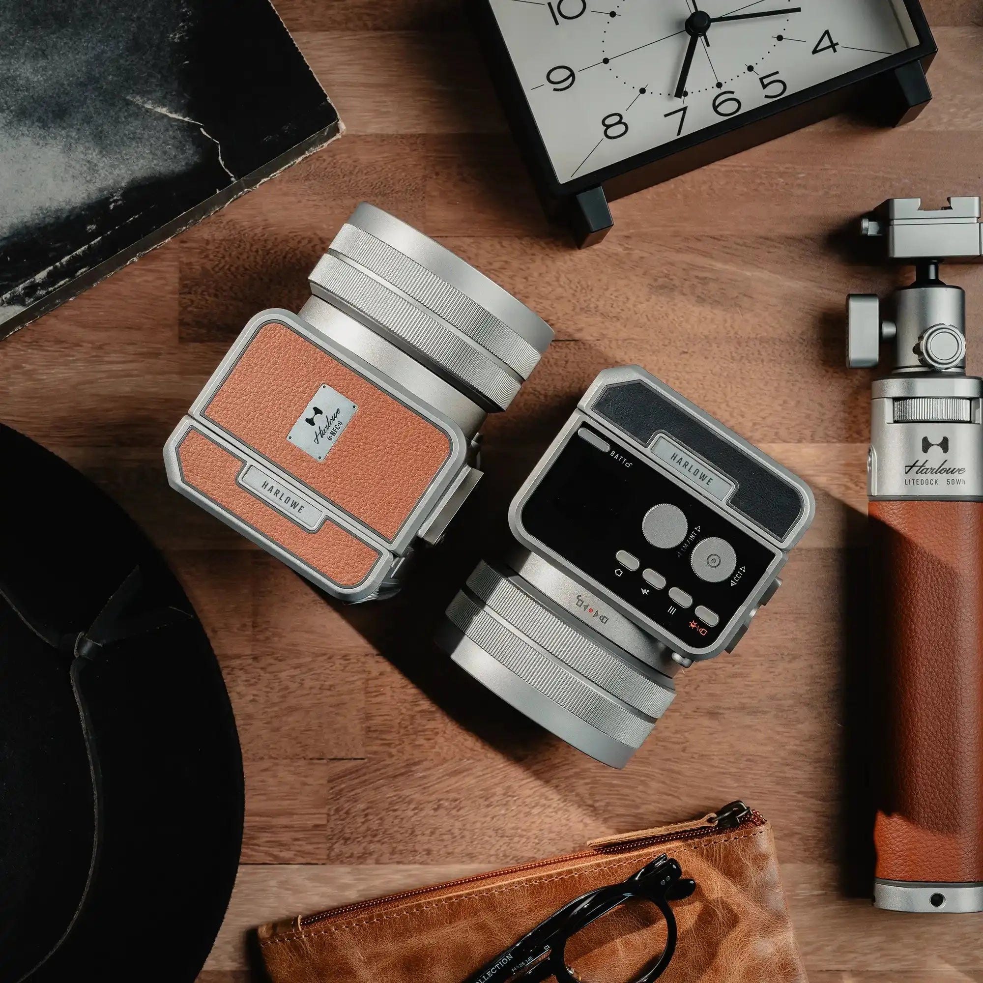 harlowe Mini Max 40W LED Photography Light Kit 