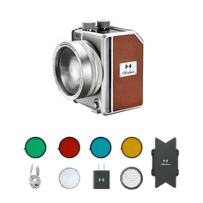 Harlowe Mini II 20W Bi Color Studio Light Kit for Photo and Video compact LED light for consistent color and exposure across cameras