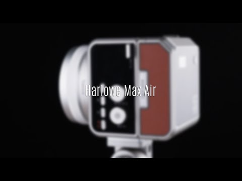 Harlowe Max Air 40W Portable LED Light Kit for Photography, Videography & Outdoor Shooting