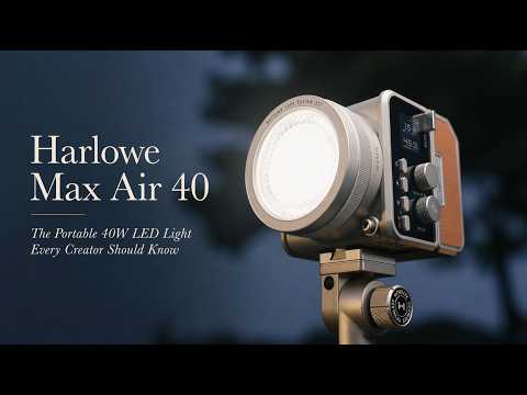 Harlowe Portable Light For Video