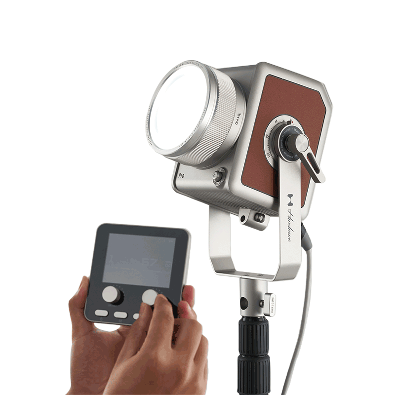 Pro 300W Spectra RGBCW LED Bi-Color Studio Light Kit for Photo & Video