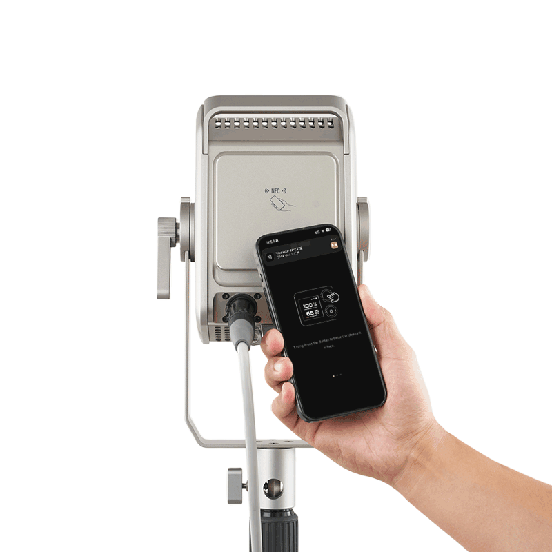 Pro 300W Spectra RGBCW LED Bi-Color Studio Light Kit for Photo & Video