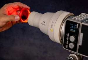 Optical Snoot Kit for Harlowe Max 40W Photography Lights
