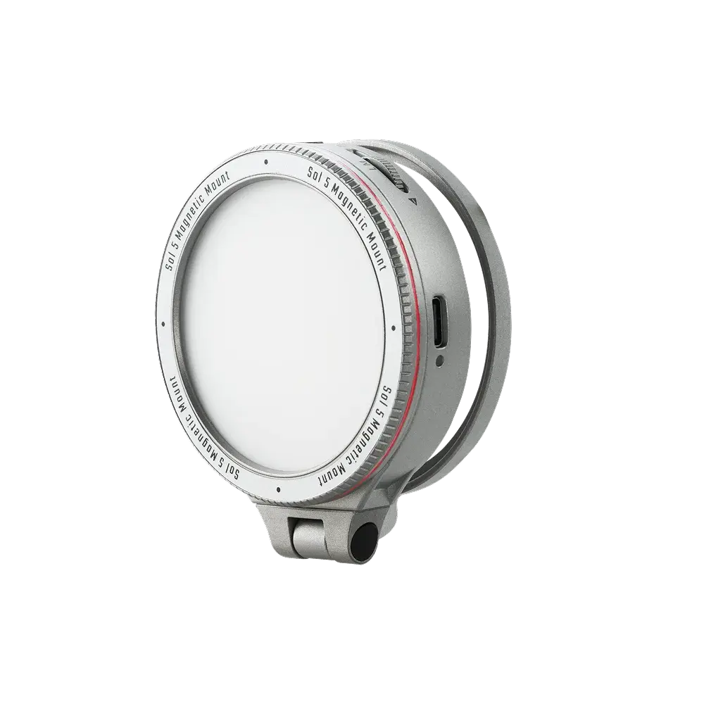 Sol 5 Mobile LED Light | RGBCW Full Color & Bi-Color Options