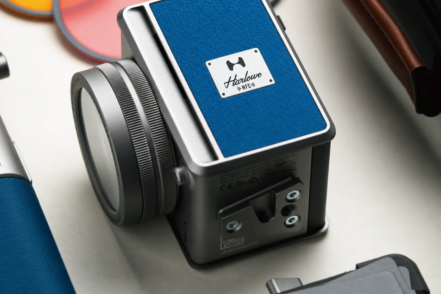 Harlowe Mini II-X quick mounting detail
