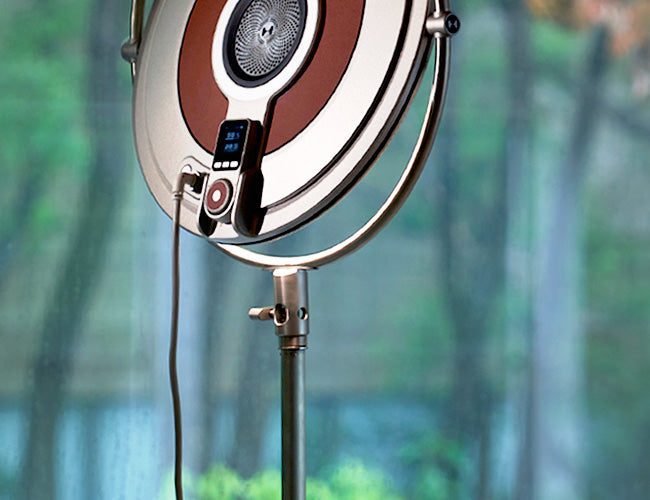 SOL 100 mounted in a professional setup