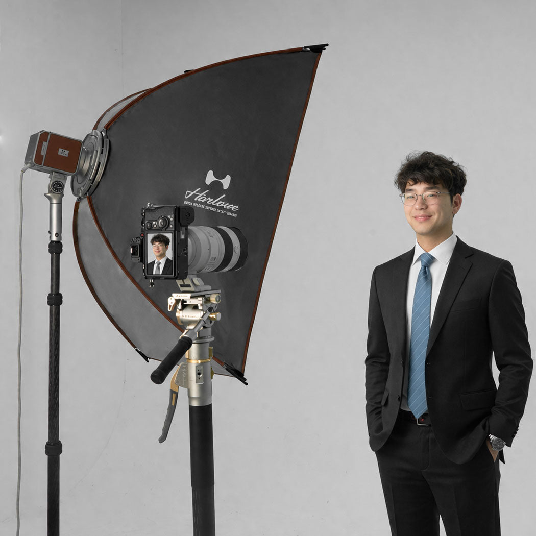 Max 120W AC Creator Kit in a controlled indoor photography setup